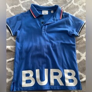 One of a kind Burberry polo